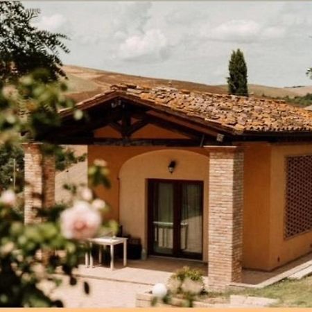 Agriturismo Podere Campaini Волтера Екстериор снимка