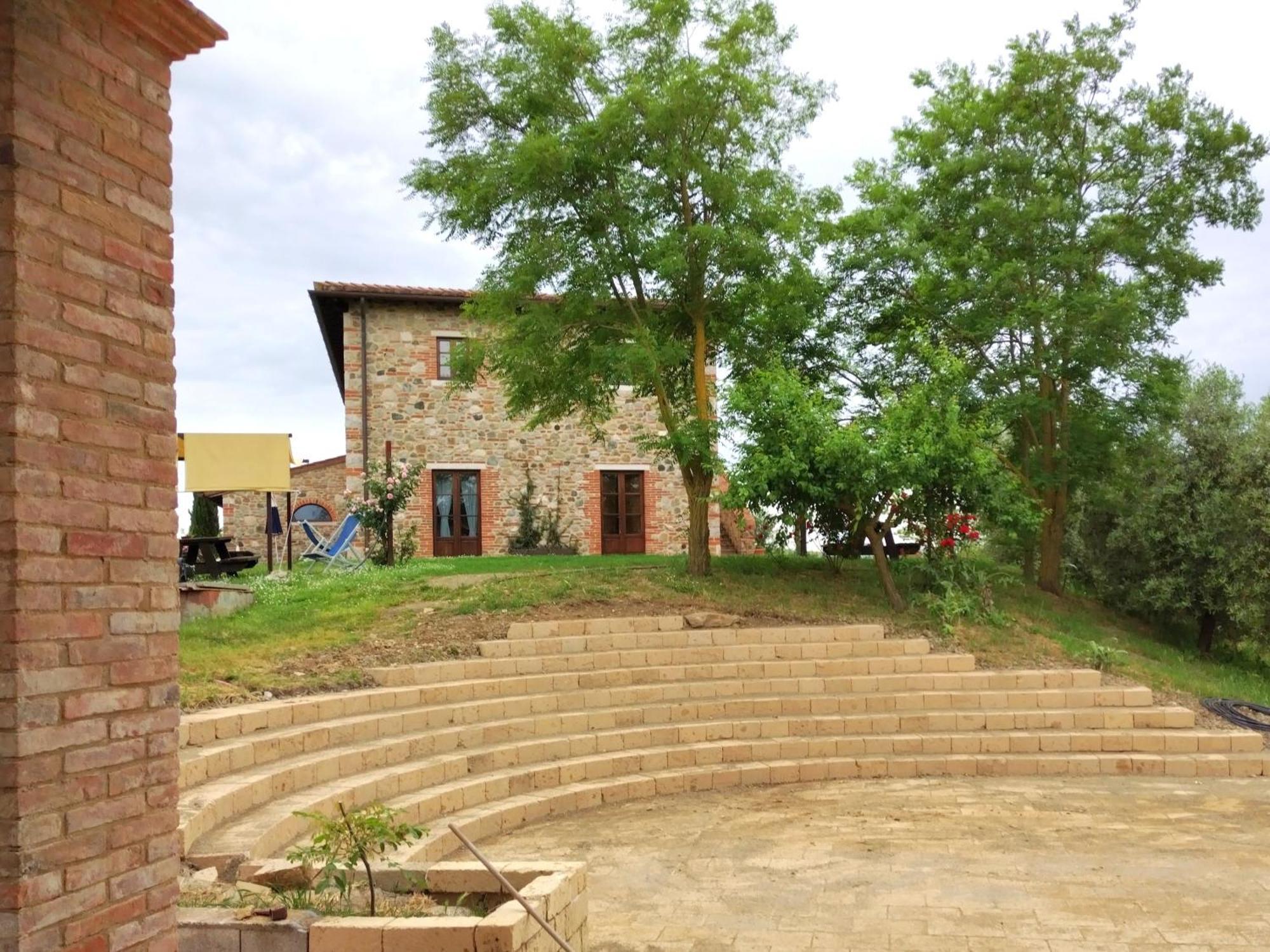 Agriturismo Podere Campaini Волтера Екстериор снимка