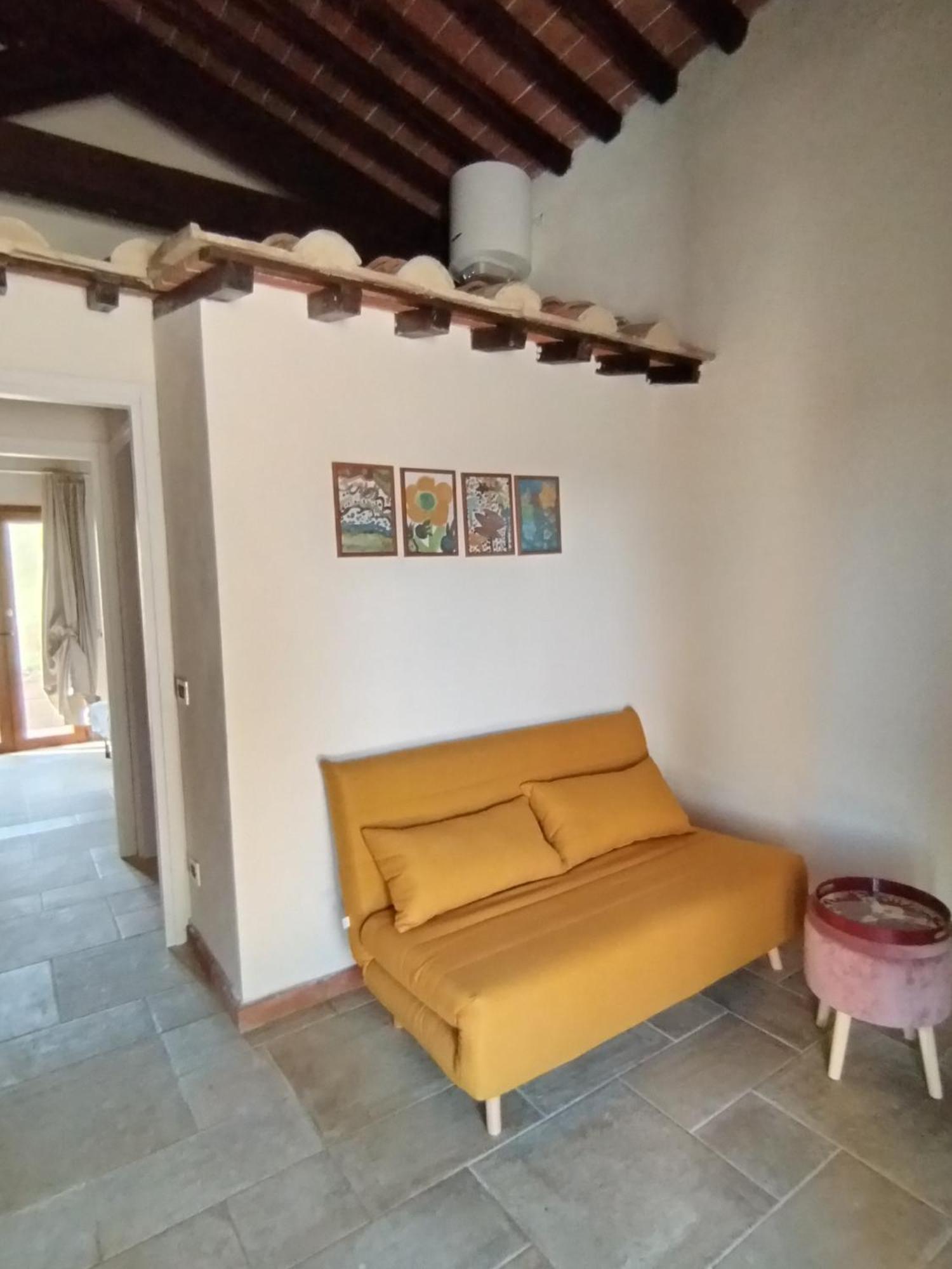 Agriturismo Podere Campaini Волтера Екстериор снимка