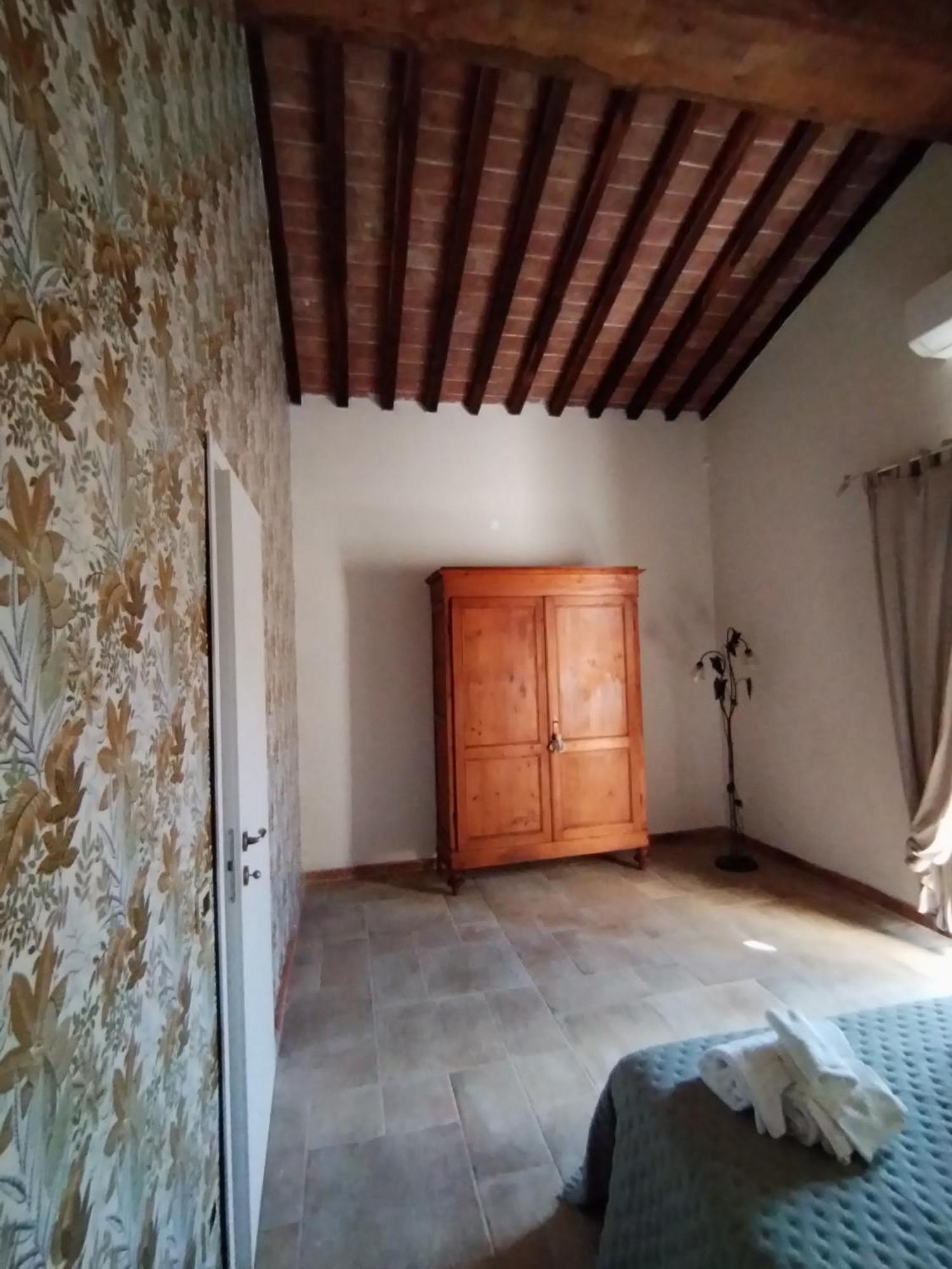 Agriturismo Podere Campaini Волтера Екстериор снимка