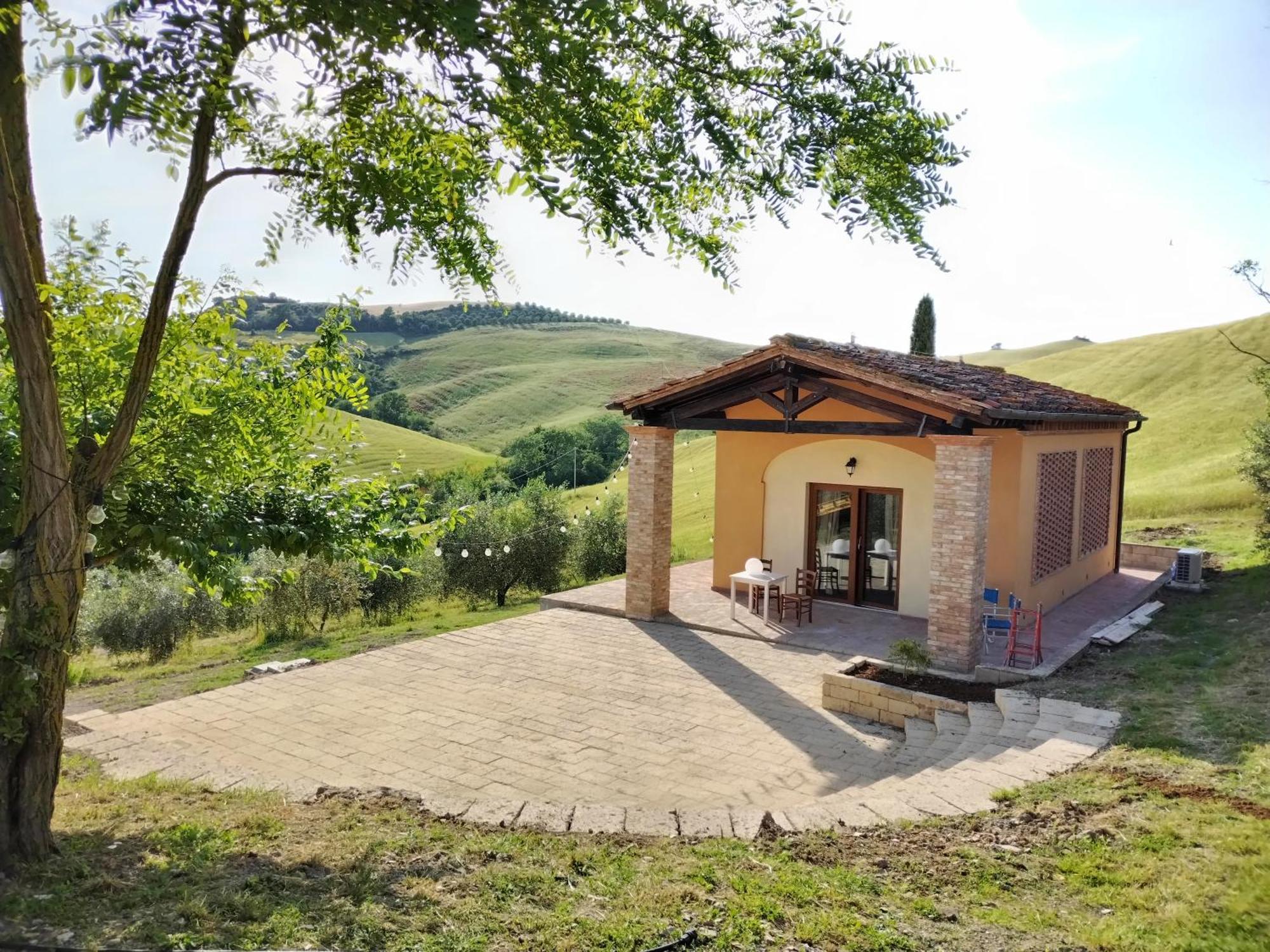 Agriturismo Podere Campaini Волтера Екстериор снимка