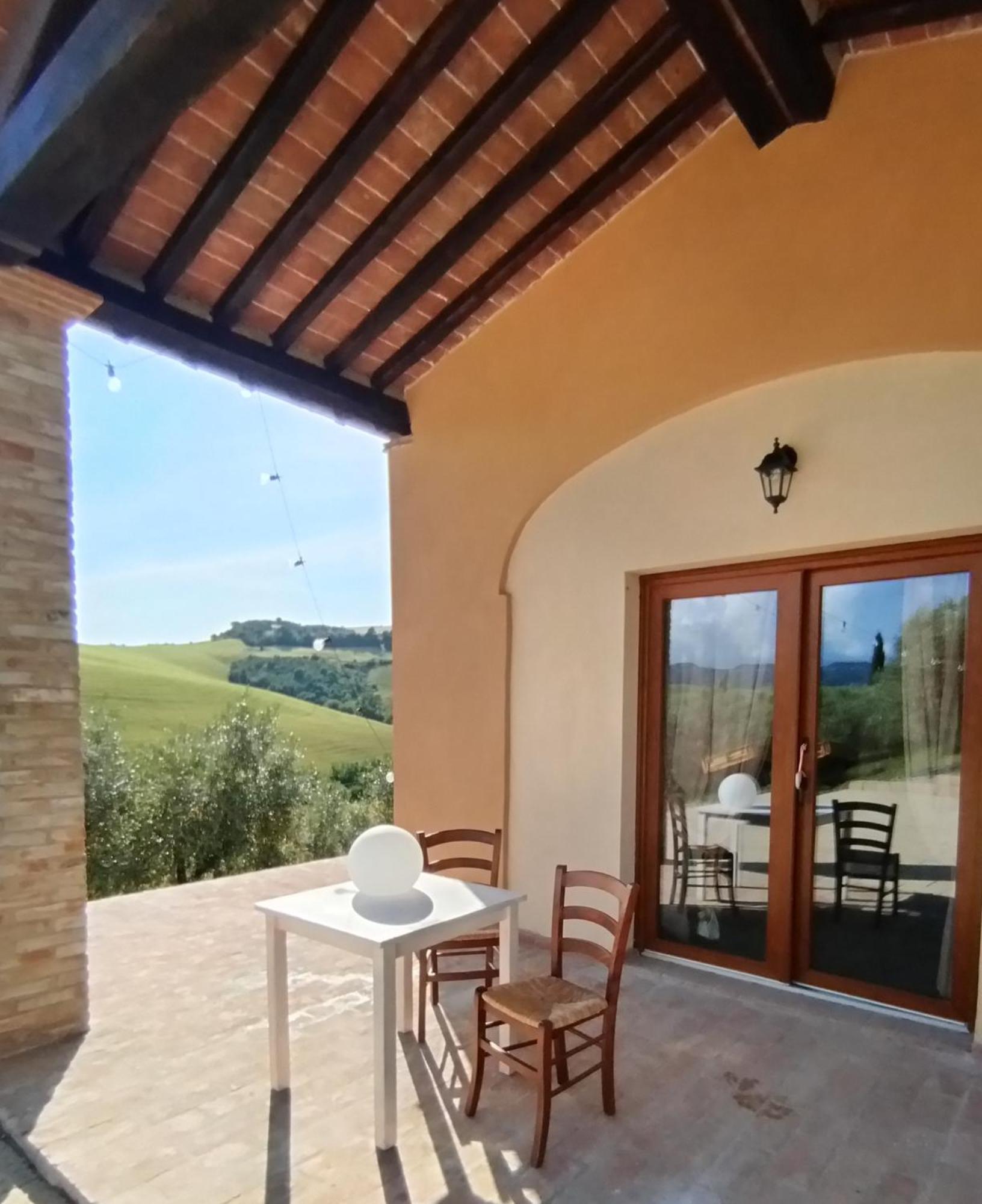 Agriturismo Podere Campaini Волтера Екстериор снимка