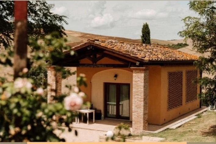 Agriturismo Podere Campaini Волтера Екстериор снимка