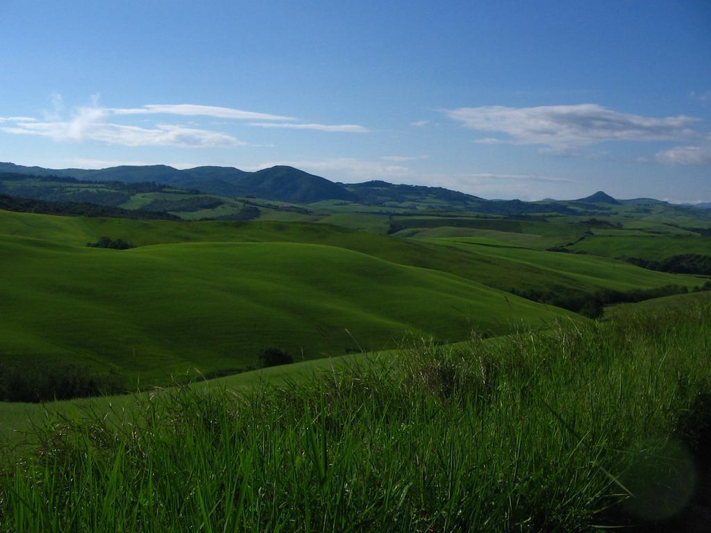 Agriturismo Podere Campaini Волтера Екстериор снимка