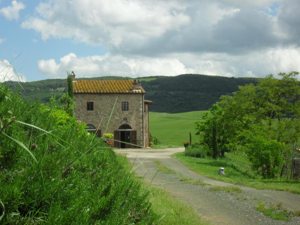 Agriturismo Podere Campaini Волтера Екстериор снимка