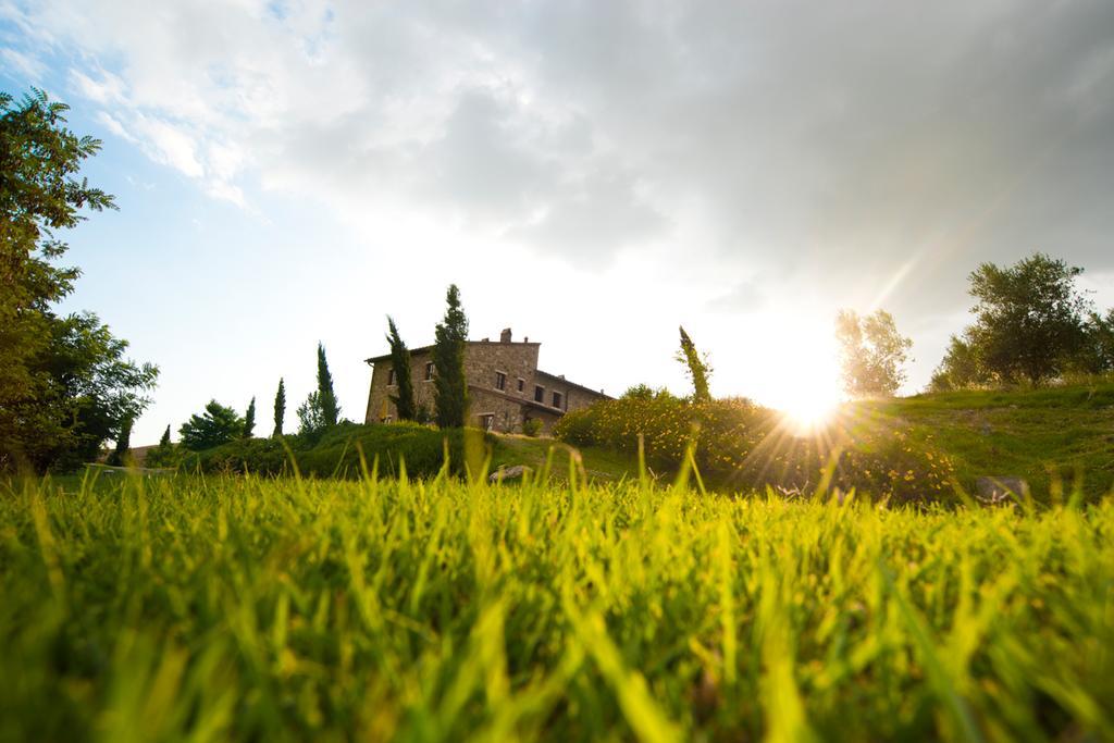 Agriturismo Podere Campaini Волтера Екстериор снимка