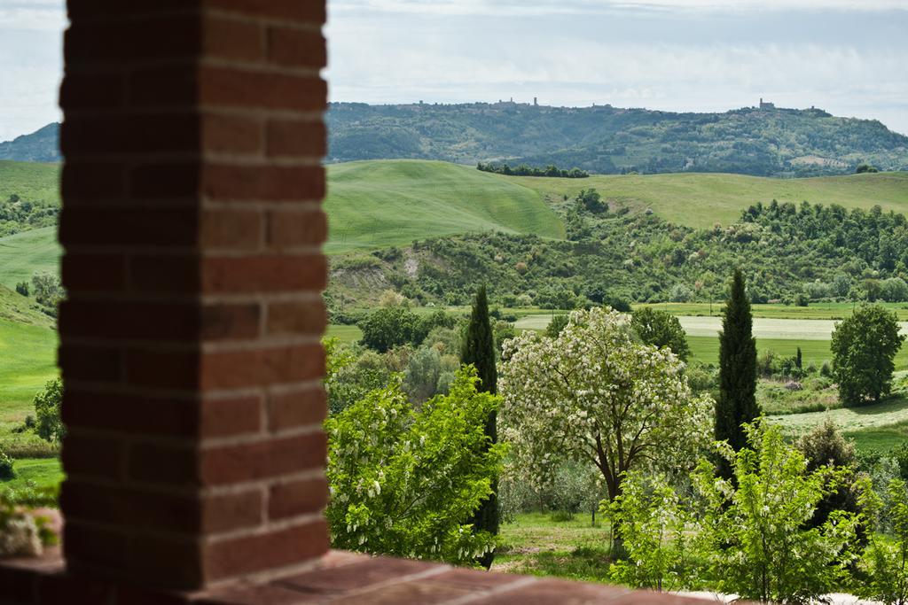 Agriturismo Podere Campaini Волтера Екстериор снимка