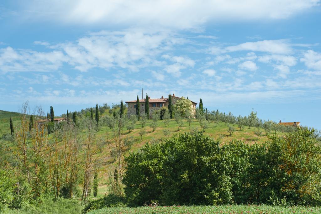 Agriturismo Podere Campaini Волтера Екстериор снимка