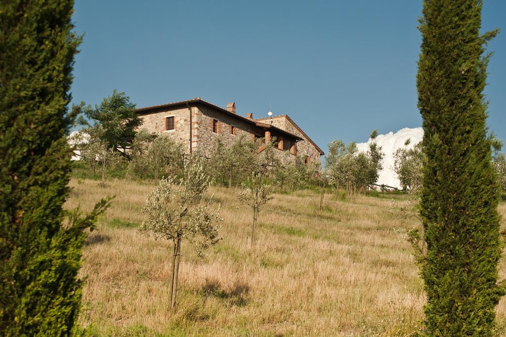 Agriturismo Podere Campaini Волтера Екстериор снимка