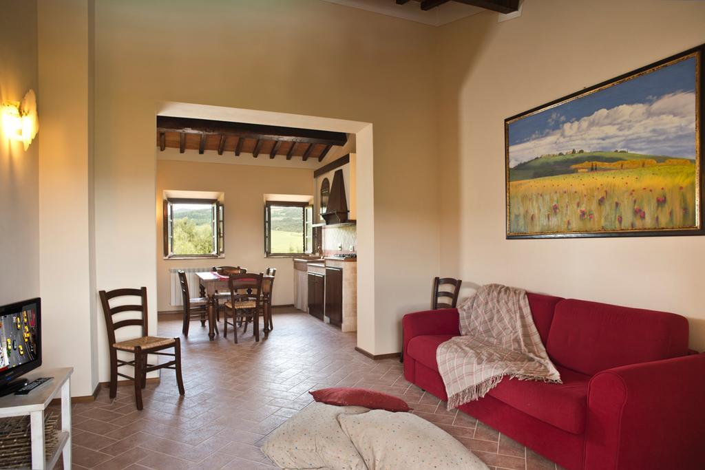 Agriturismo Podere Campaini Волтера Екстериор снимка