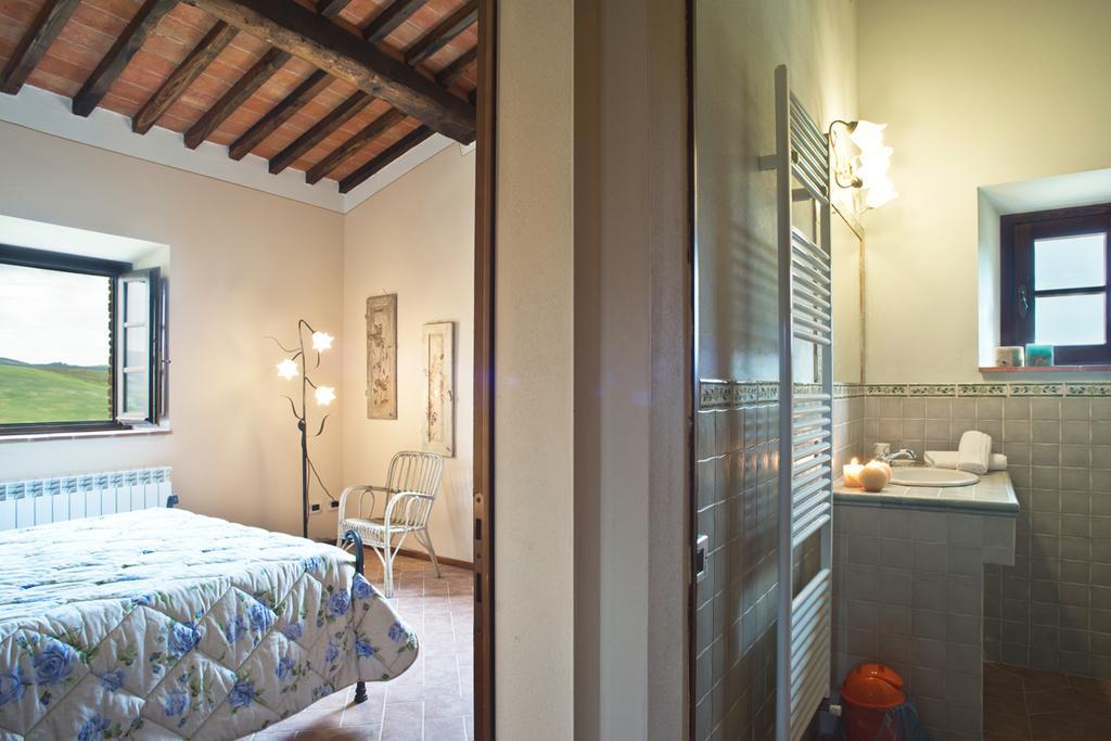 Agriturismo Podere Campaini Волтера Екстериор снимка