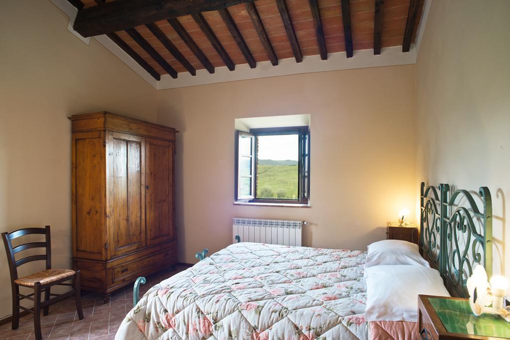 Agriturismo Podere Campaini Волтера Екстериор снимка