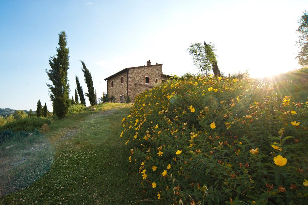 Agriturismo Podere Campaini Волтера Екстериор снимка