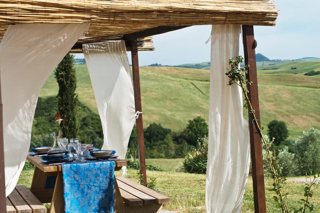 Agriturismo Podere Campaini Волтера Екстериор снимка