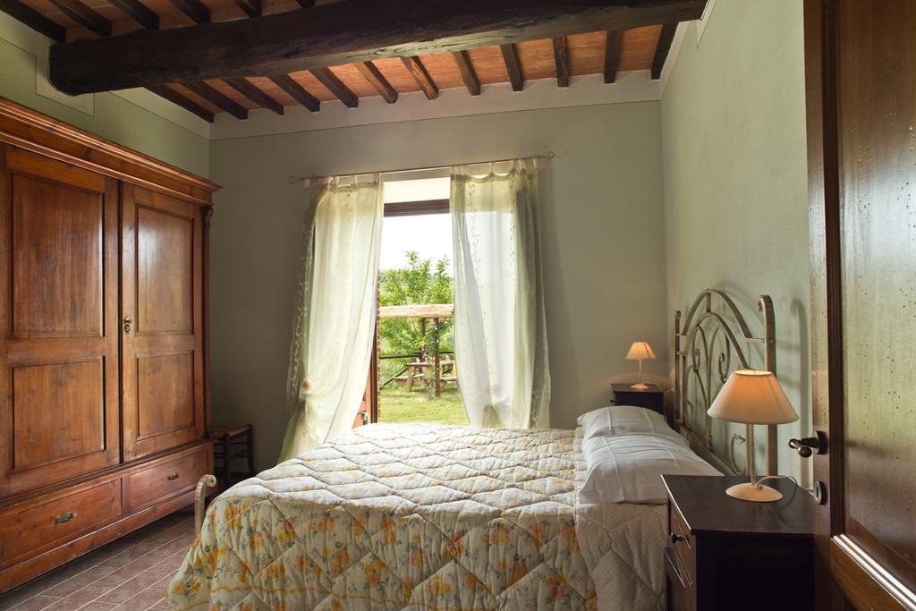 Agriturismo Podere Campaini Волтера Екстериор снимка