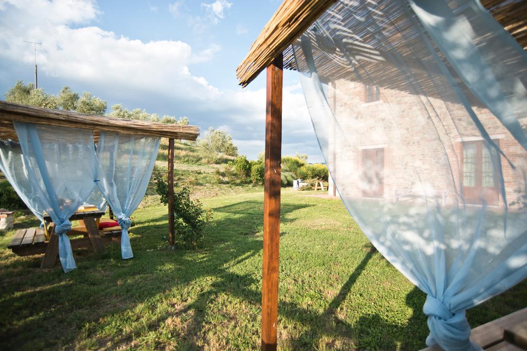 Agriturismo Podere Campaini Волтера Екстериор снимка