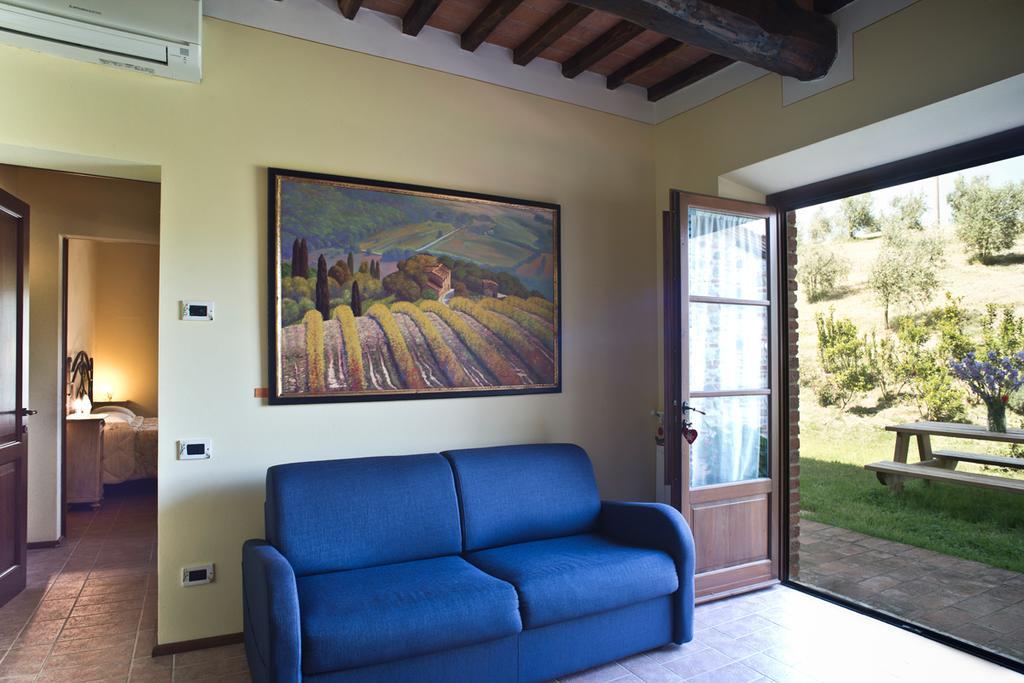 Agriturismo Podere Campaini Волтера Екстериор снимка