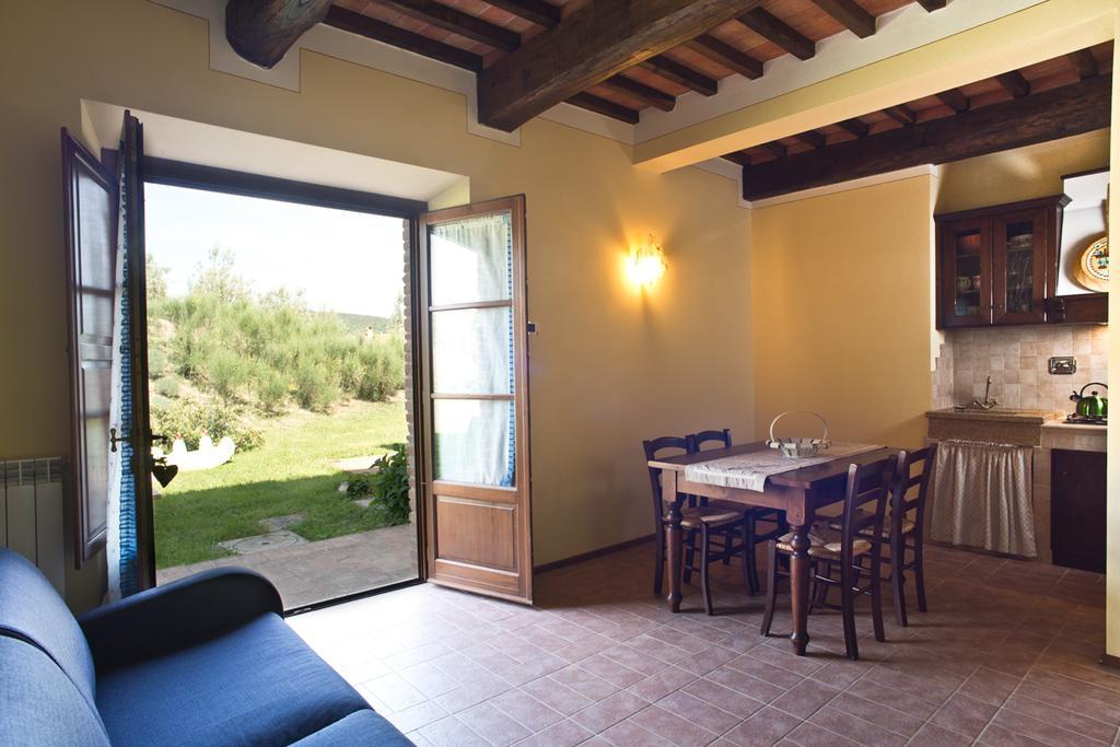 Agriturismo Podere Campaini Волтера Екстериор снимка
