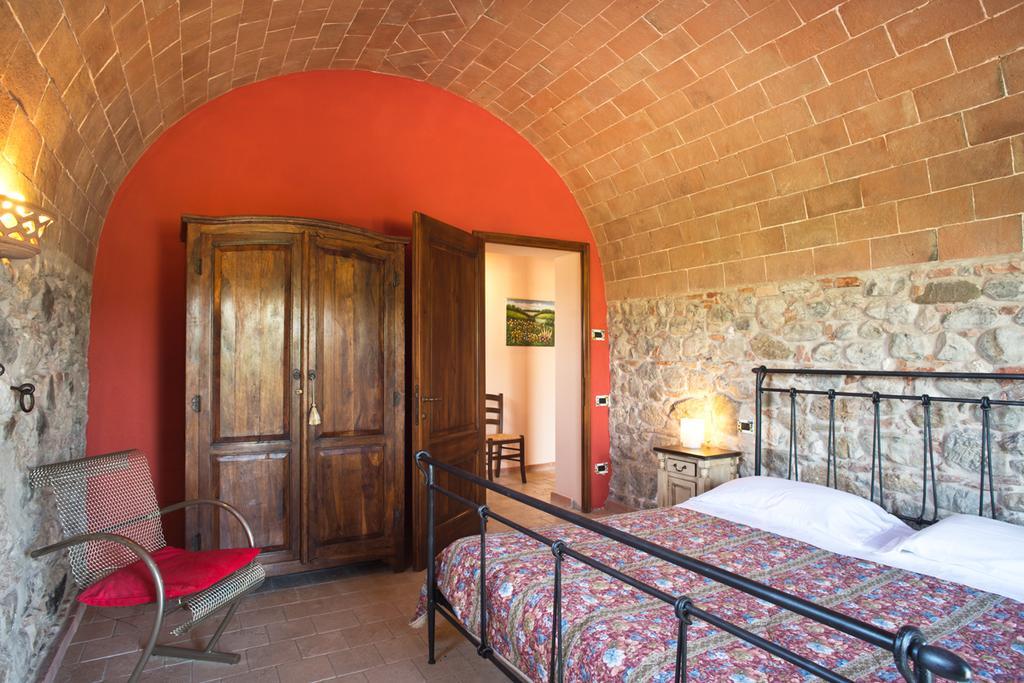 Agriturismo Podere Campaini Волтера Екстериор снимка