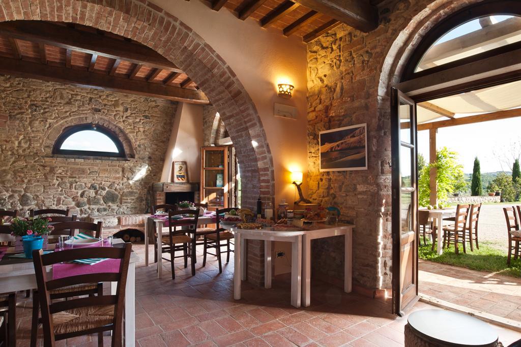 Agriturismo Podere Campaini Волтера Екстериор снимка