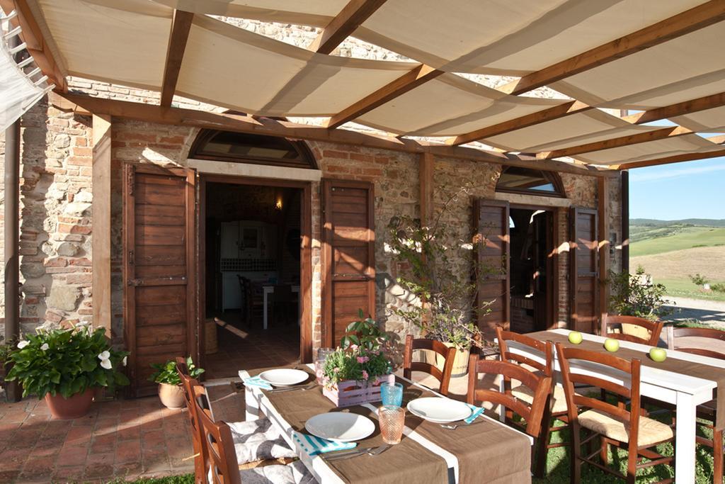 Agriturismo Podere Campaini Волтера Екстериор снимка