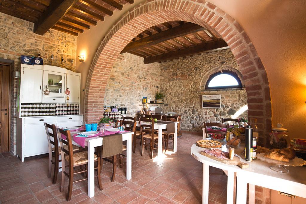 Agriturismo Podere Campaini Волтера Екстериор снимка