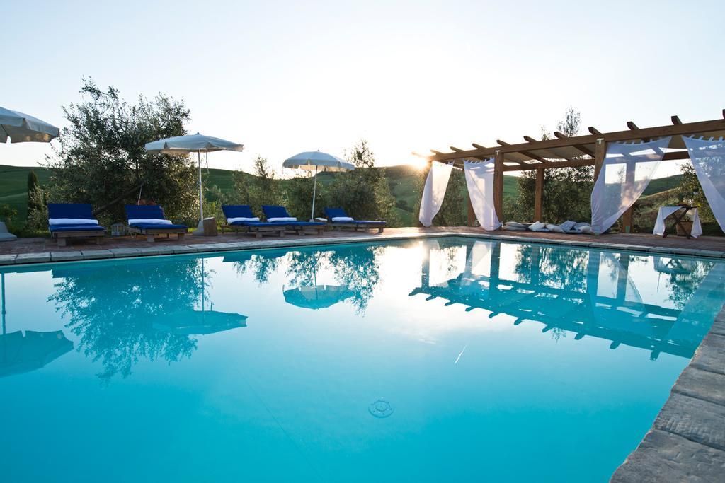 Agriturismo Podere Campaini Волтера Екстериор снимка