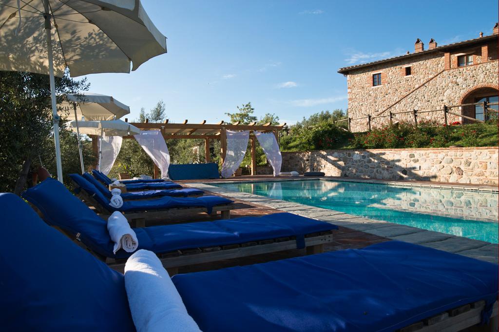 Agriturismo Podere Campaini Волтера Екстериор снимка