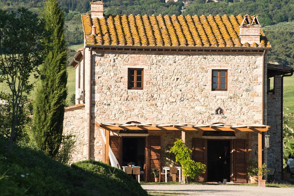 Agriturismo Podere Campaini Волтера Екстериор снимка