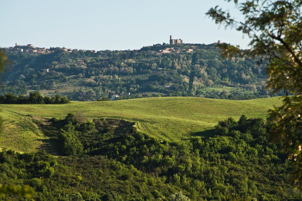 Agriturismo Podere Campaini Волтера Екстериор снимка