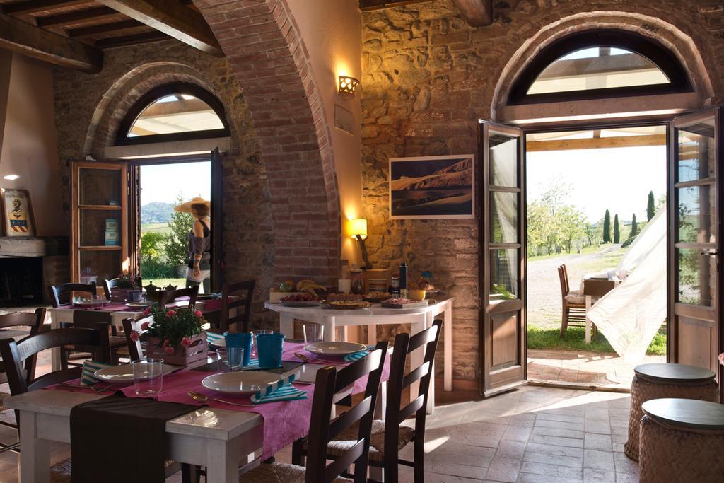 Agriturismo Podere Campaini Волтера Екстериор снимка
